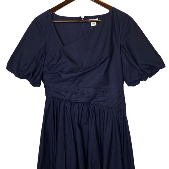 Shoshanna Jordan Poplin Midi Dress size 8 - Picture 3 of 7